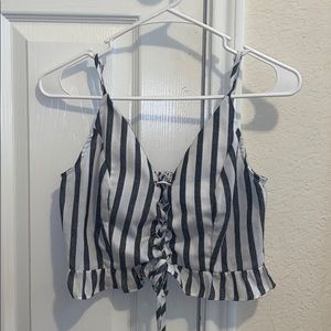 Crop top tank